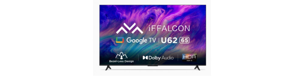 Television: iFFALCON (65 inches) Rs.42749 to Rs.44999